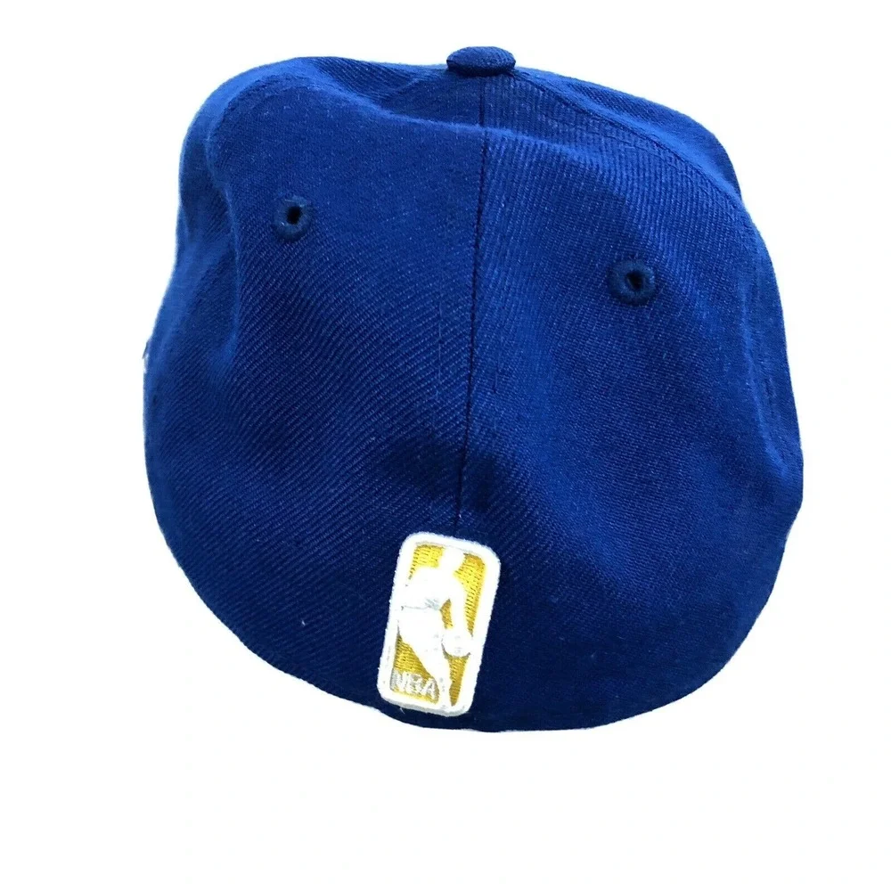 Golden State Warriors NBA New Era Authentic 59FIFTY Fitted Hat Size 7 Cap